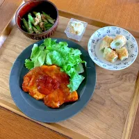 Snapdishの料理写真:2021.8.14 昼ごはん|ミカスさん