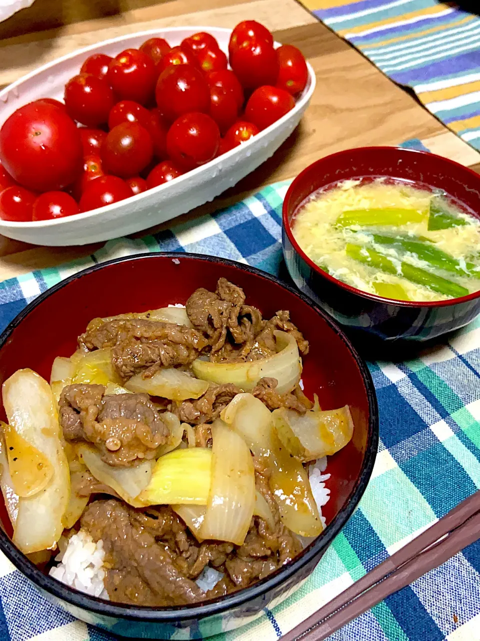 お夕飯は、牛カルビ丼🐄|renharuruさん