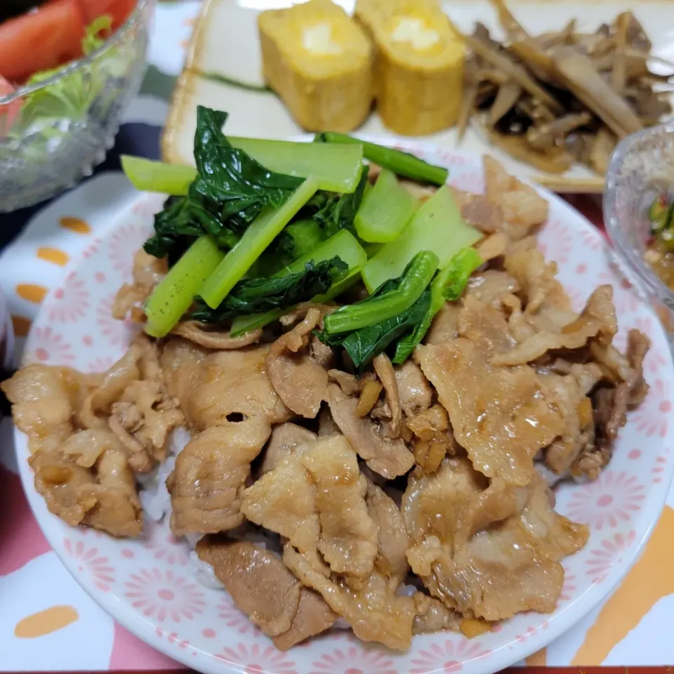 豚バラ肉の薄切りで魯肉飯|waiwaiさん