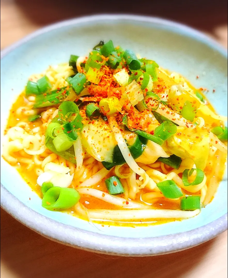 サリ麺いれて〆はラーメン|ポコさん