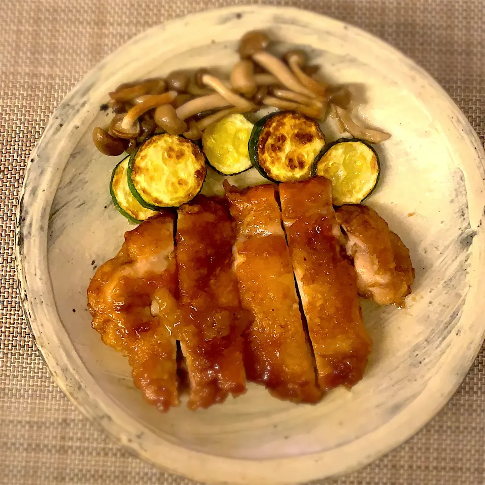 チキンの照り焼き|Yochipyさん