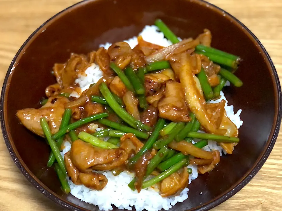 ☆こてっちゃん丼|まぁたんさん