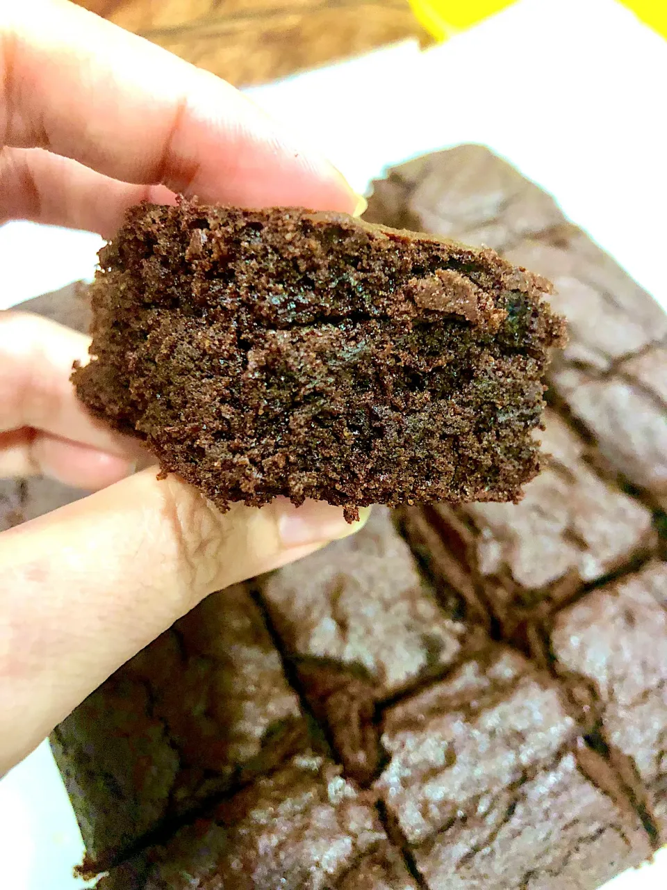 Fudgy brownies|Amy Aliyyaさん