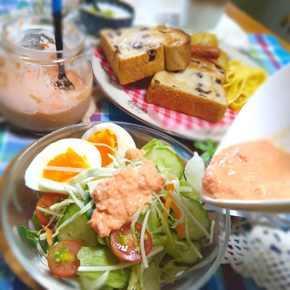 Snapdishの料理写真:だまさんの料理 インドカレー屋さんのにんじんドレッシング🥕|とまと🍅さん