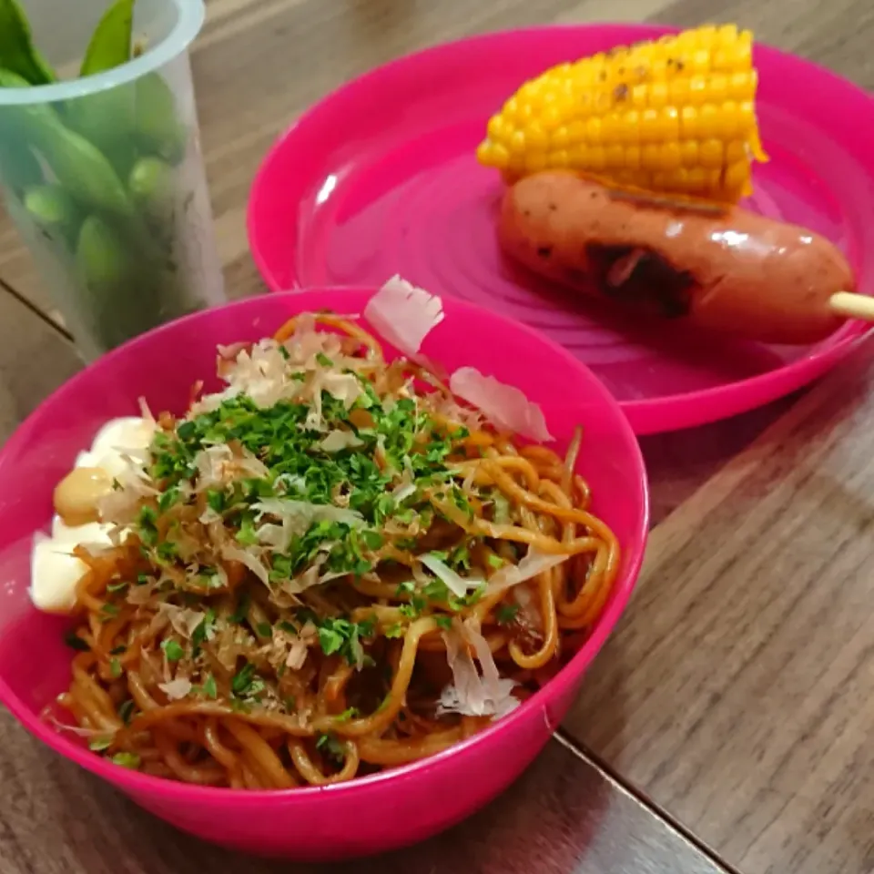 おうちで縁日ごっこ|ゆりちさん