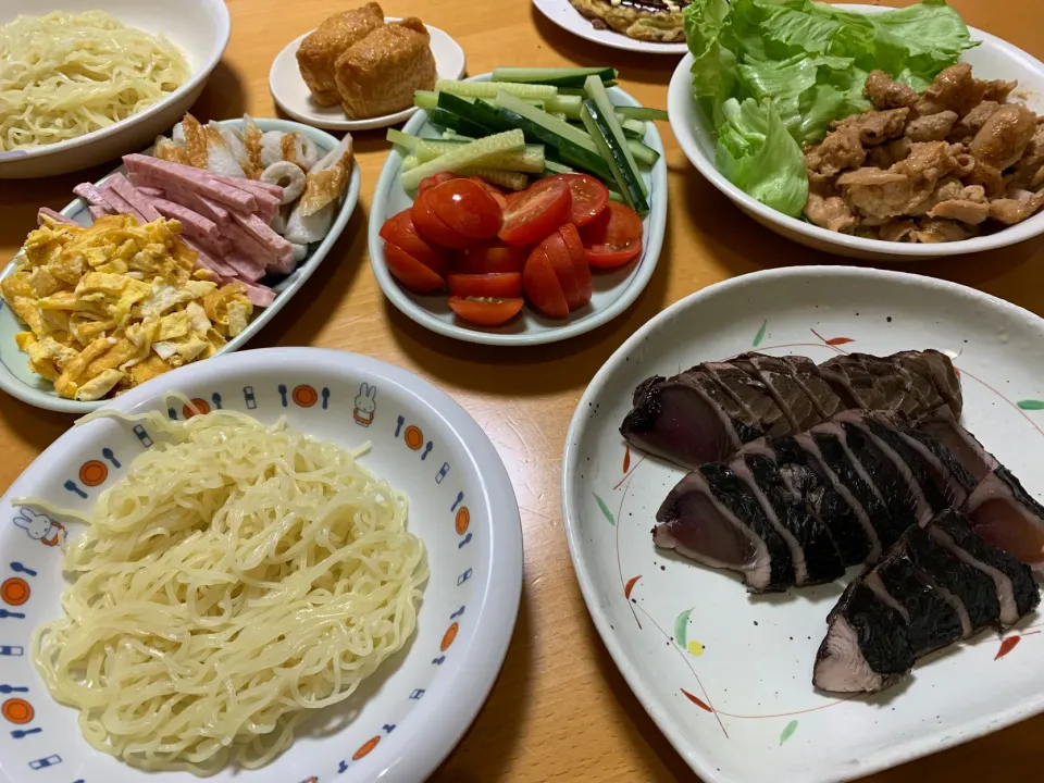 Snapdishの料理写真:今日の夜ごはん✩.*˚2021.8.14.|kimikimiさん