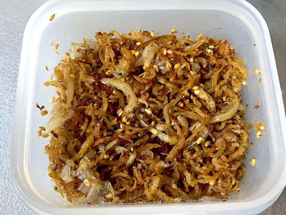 雑魚おかかふりかけ|yumyum😋さん