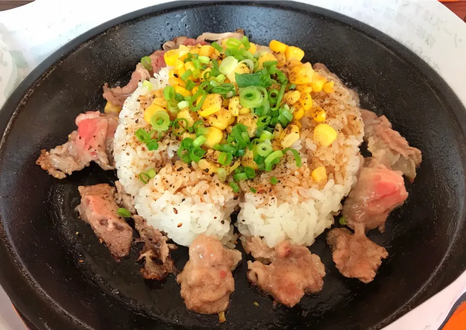 息子と買い物～お昼はpepper lunch♡|まなまな♡さん