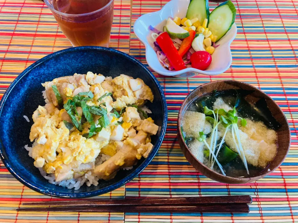 20210813🍚我が家の昼ごはん🍙|akiyo22さん