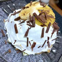 Snapdishの料理写真:簡単クレープケーキ|akiさん