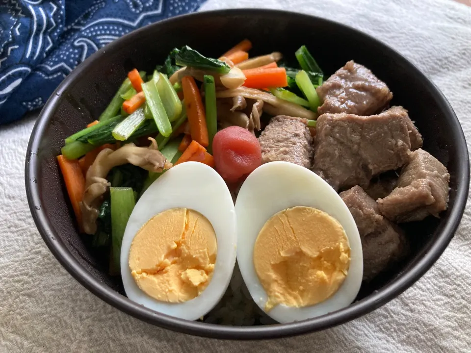 ＊パパ弁当🍱＊まぐろの角煮＊|＊抹茶＊さん