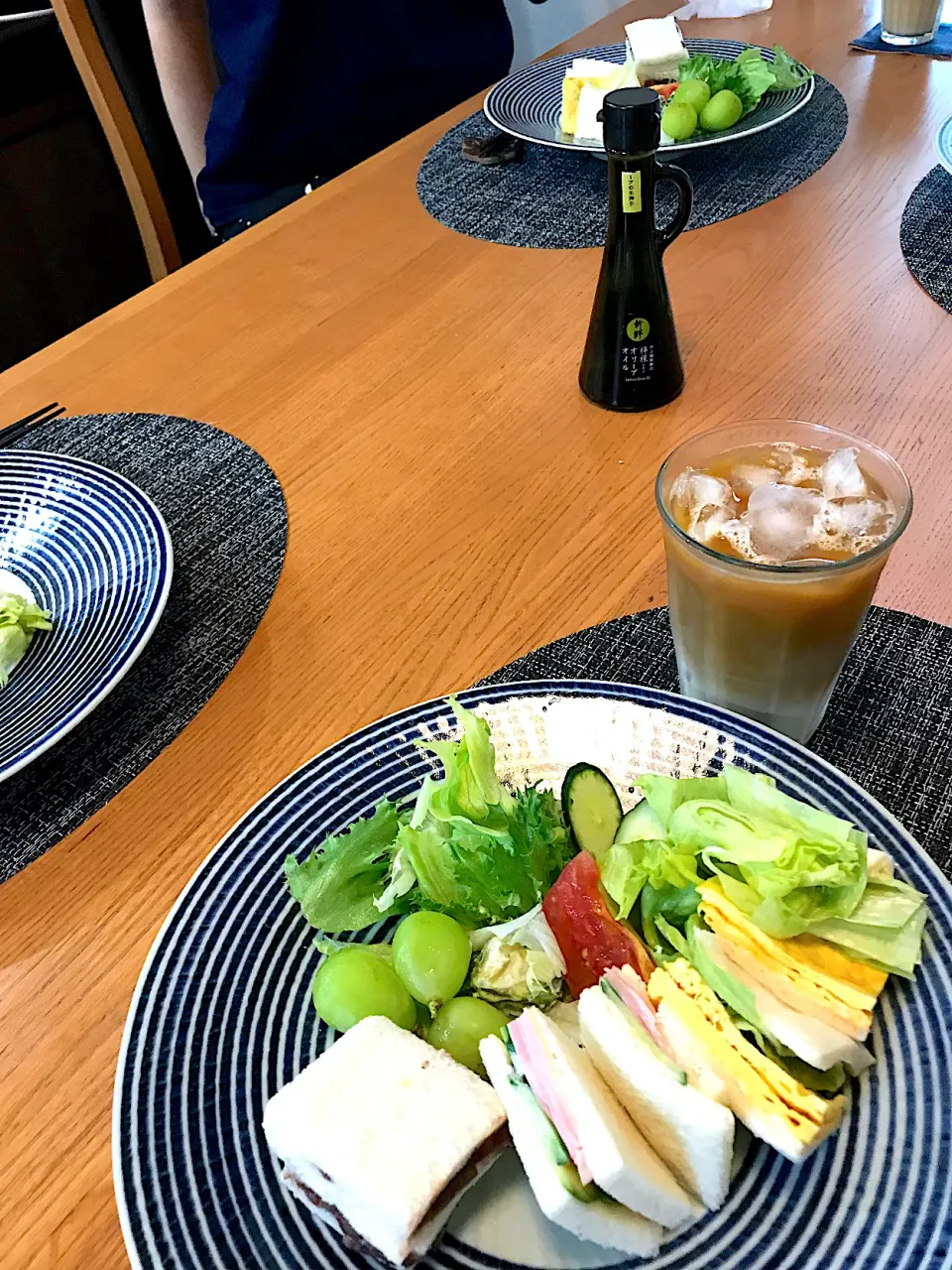 Snapdishの料理写真:モーニングサンドイッチ|sobacoさん