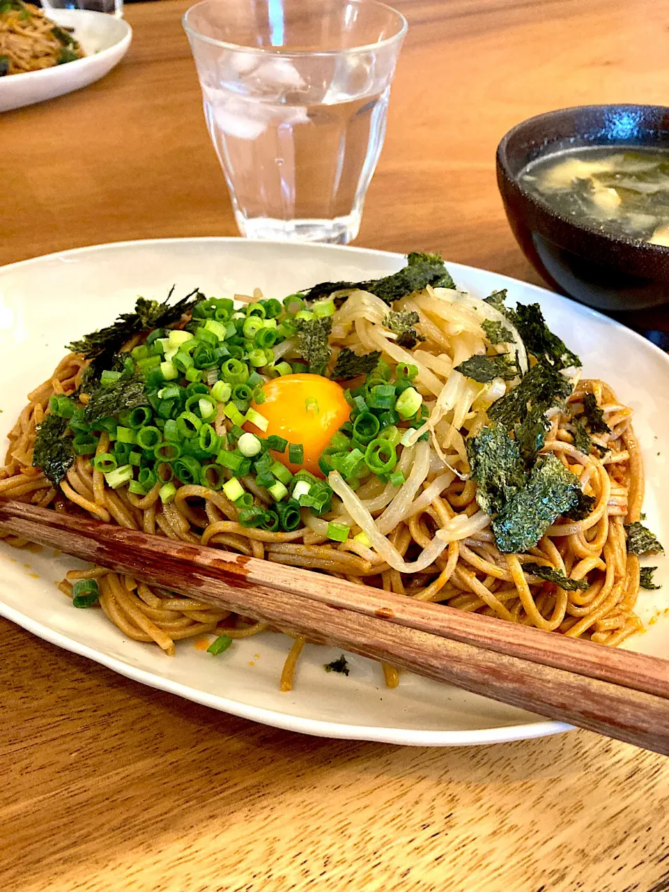 麻辣まぜ冷や蕎麦|夢酒(ムッシュ)さん