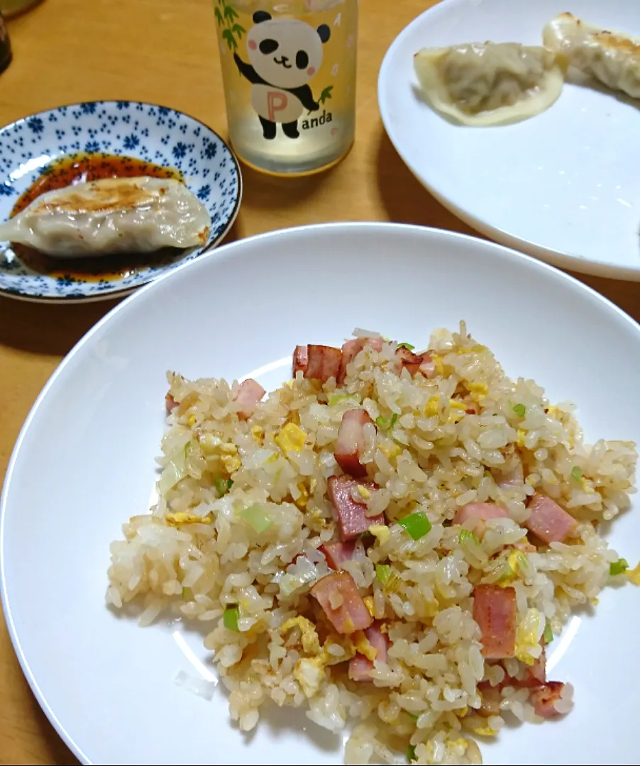 お昼はチャーハン|しまだ ちえこさん