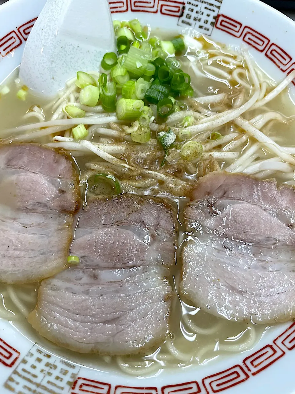 青紫蘇ラーメン　　青紫蘇エキスが入ってる😋|annexさん