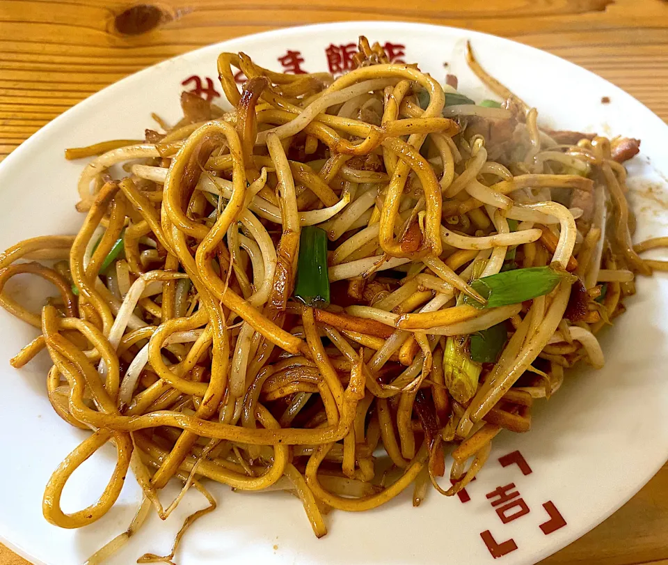 Snapdishの料理写真:大分・日田「みくま飯店」の日田焼きそば|Kouji  Kobayashiさん