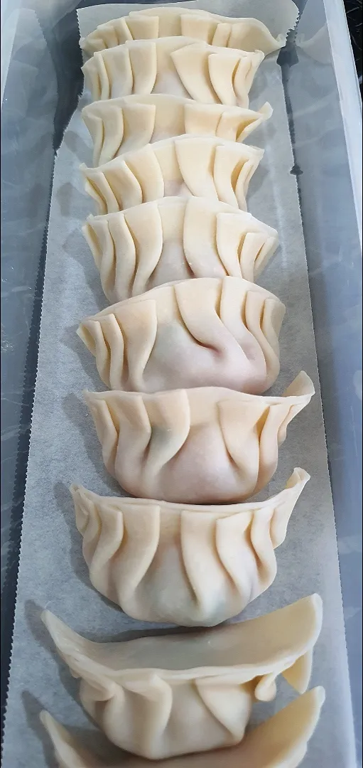 Snapdishの料理写真:Pork Gyoza 😋👄🤤 tonight's dinner
15 Aug 2021|🌷lynnlicious🌷さん