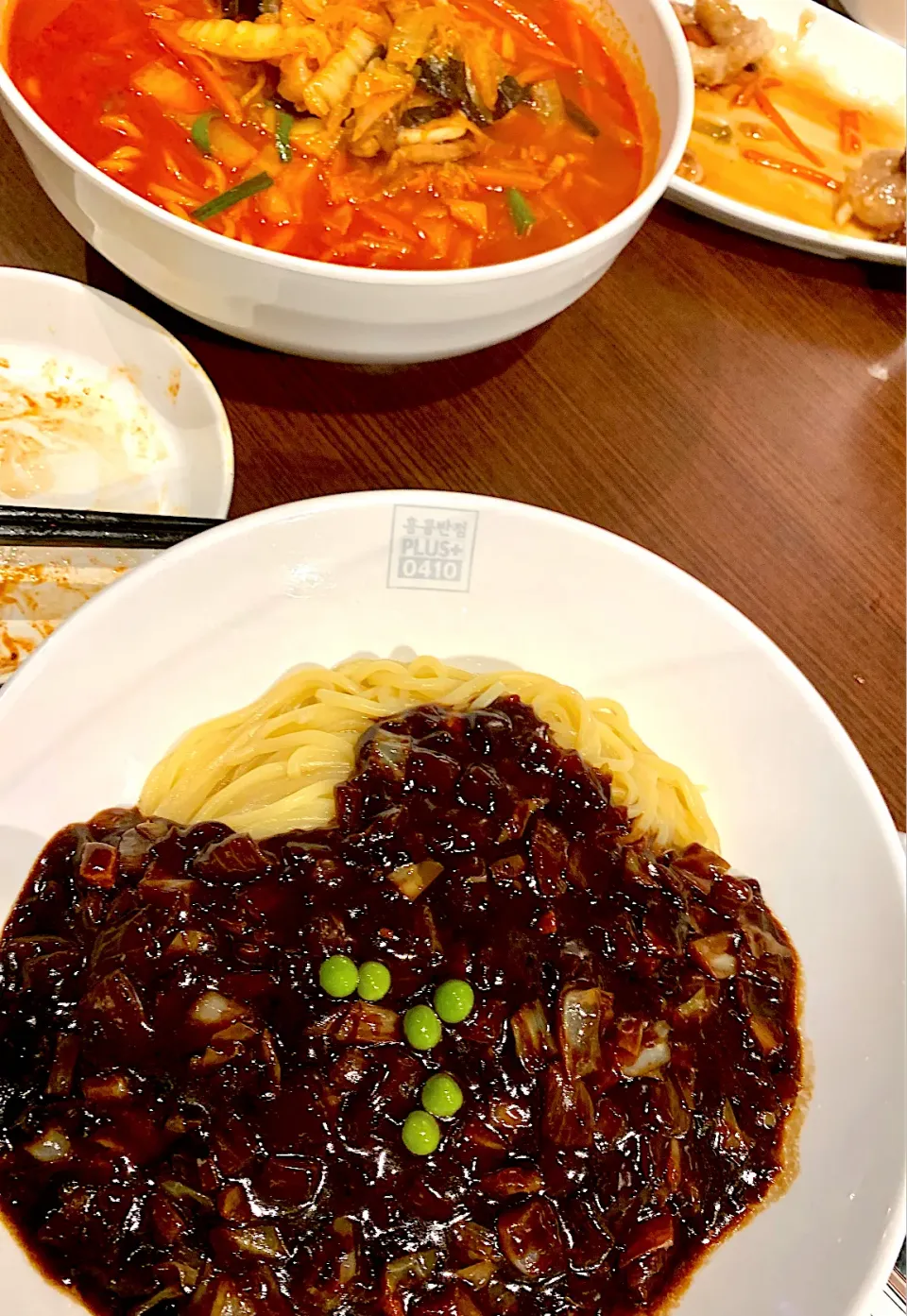 韓国風チャジャン麺&辛いチャンポン#香港飯店in大阪|Hi-Niさん