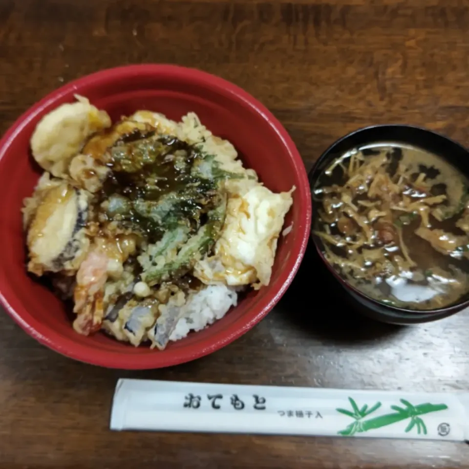 天丼|アクちゃんさん