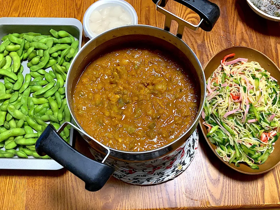 Snapdishの料理写真:夏野菜カレー|kerryさん