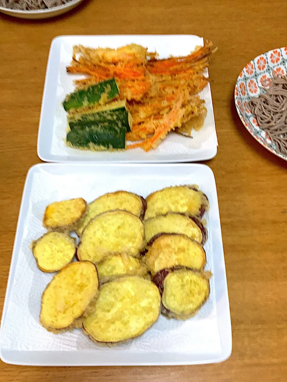 Snapdishの料理写真:野菜の天ぷら|Take Cさん