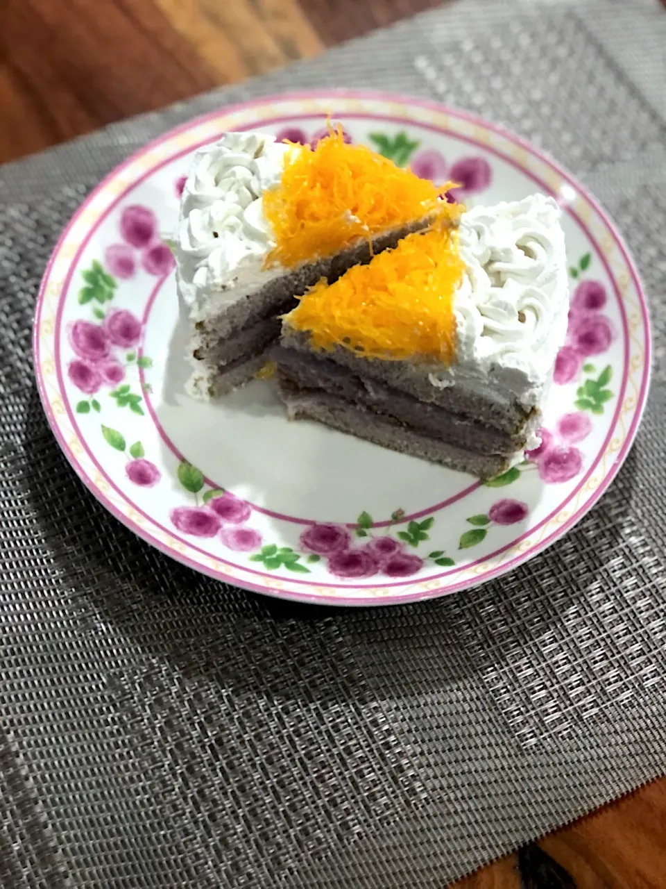 🎂taro cake|pae_niphatraさん