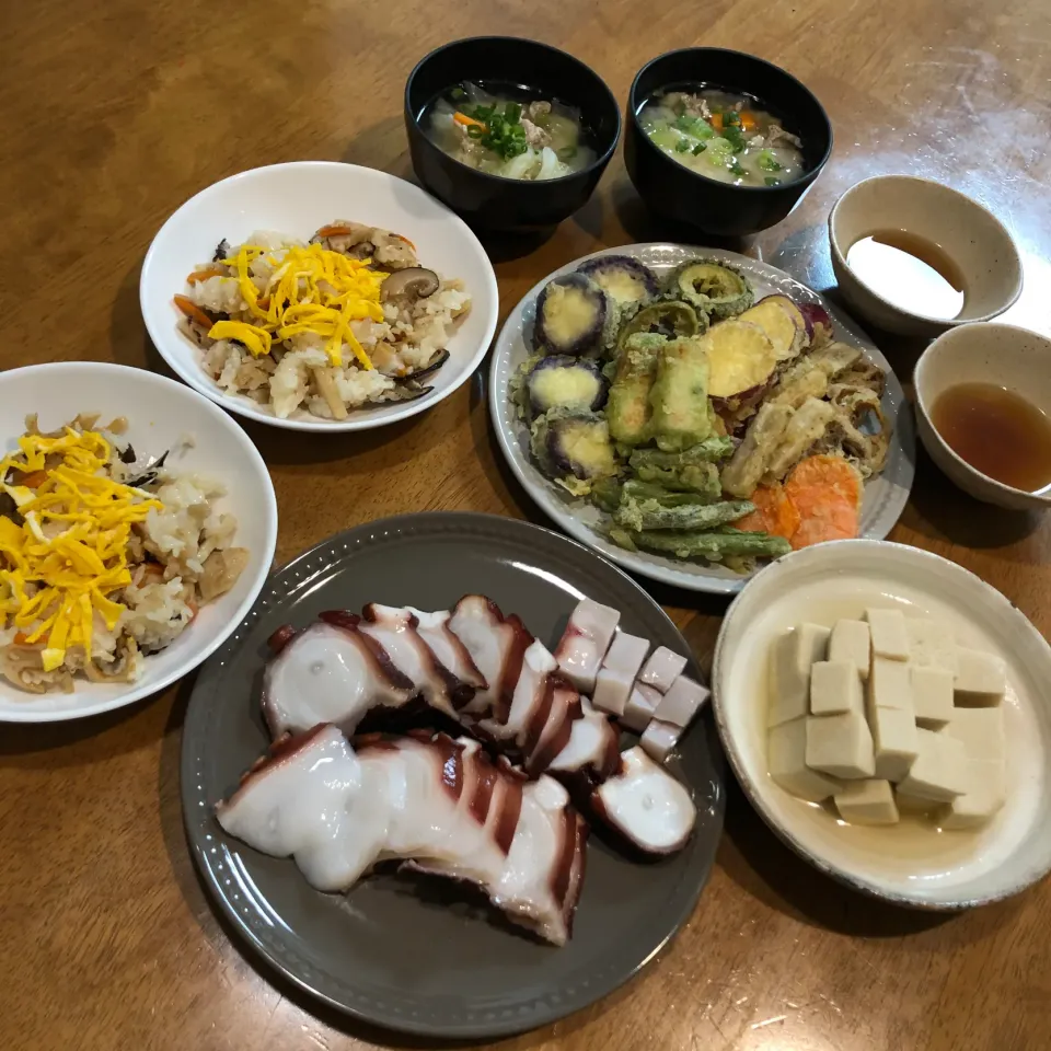 今日の晩ご飯|トントンさん