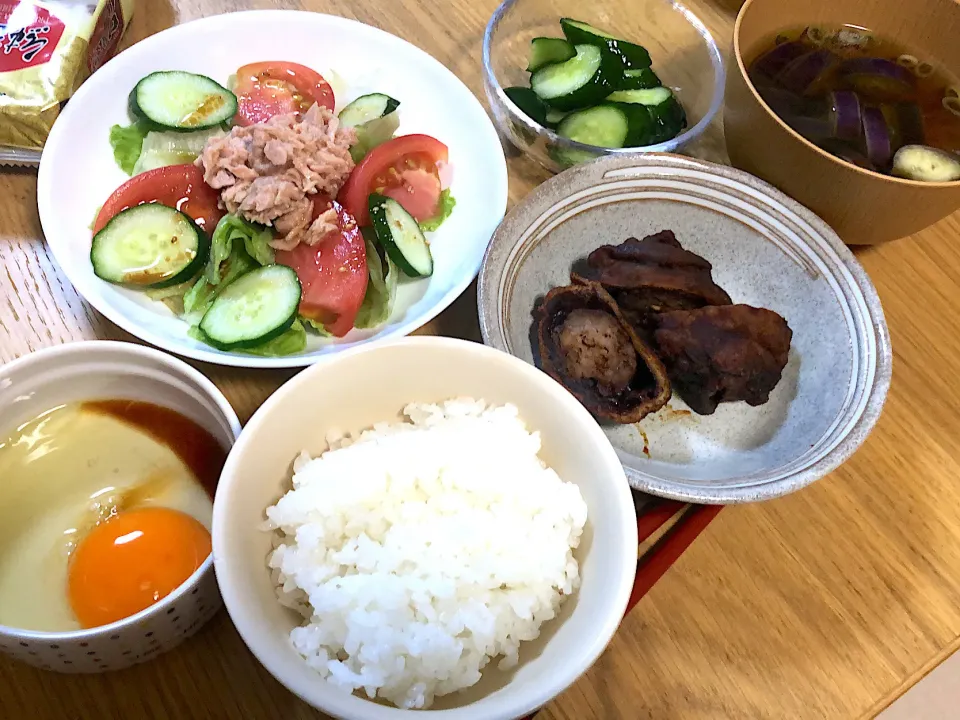 卵かけご飯✨肉団子🧆|さおりさん