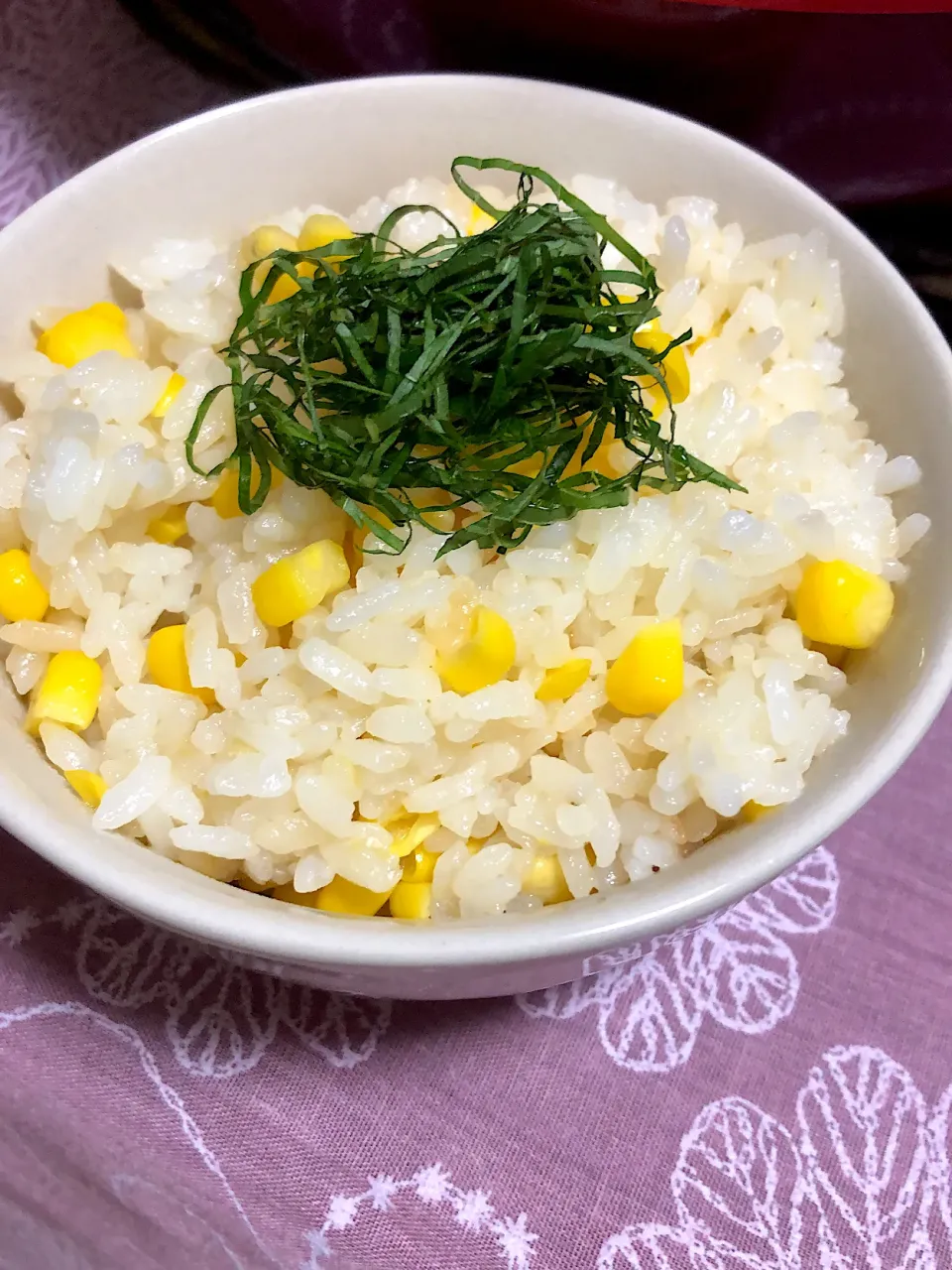 とうもろこし🌽ごはん😋|harumakiさん