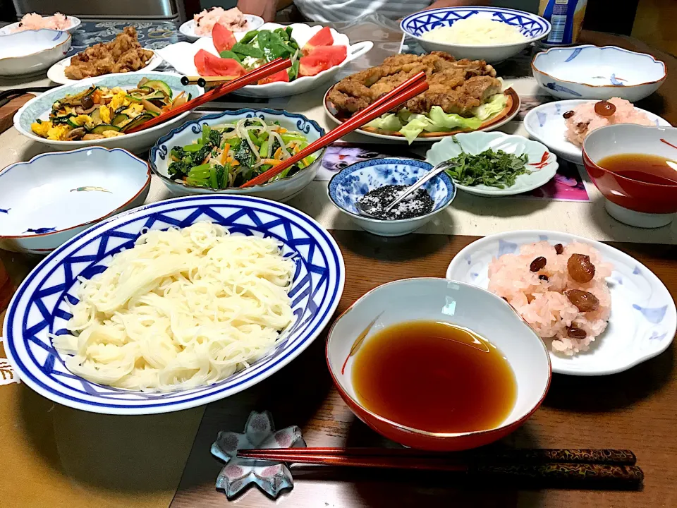 ご実家ごはん　昼ごはん|sayaさん