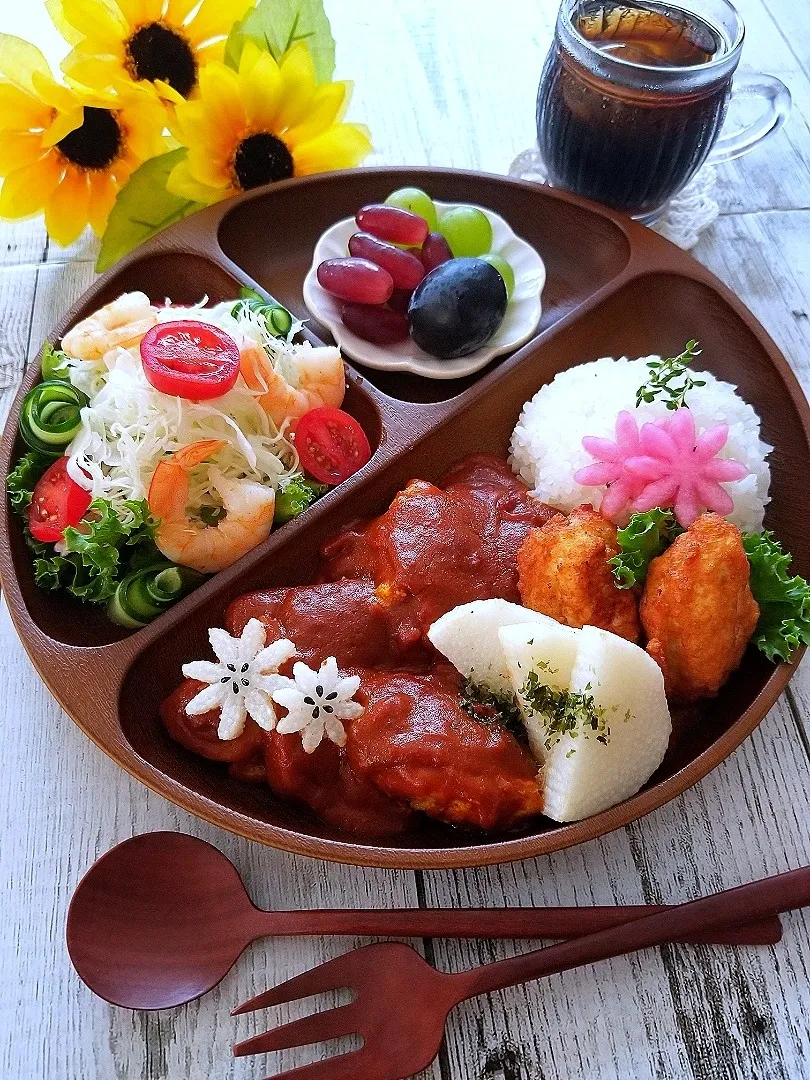 バターチキンカレー
～鶏肉クネルと山芋入り～|sugar beansさん