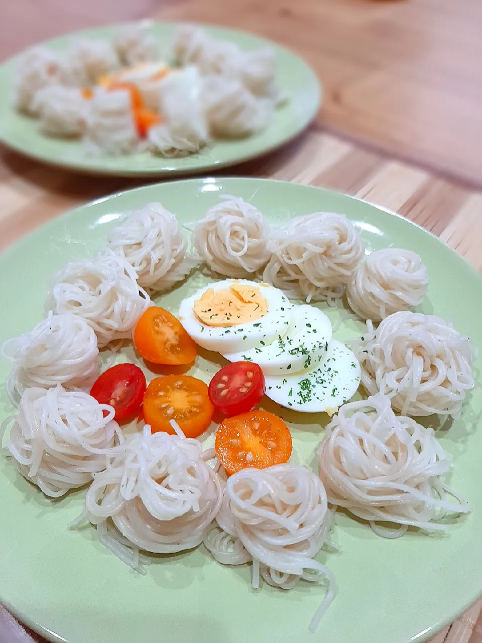 ひとくち素麺チャンプルー|マイさん