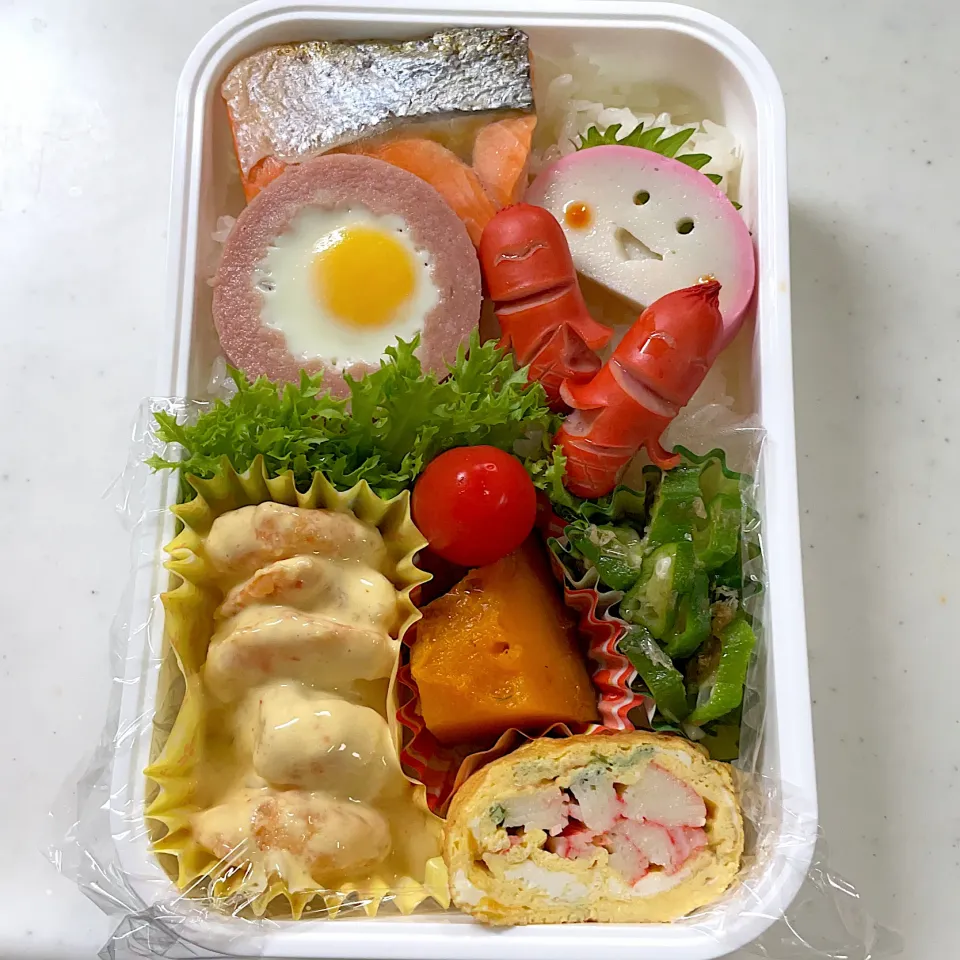 2021年8月16日　オレ弁当♪|クッキングおやぢさん