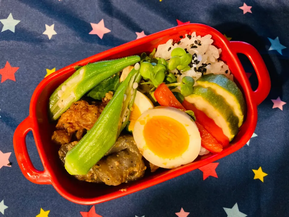 20210816🍱今日の自分弁当🍱|akiyo22さん