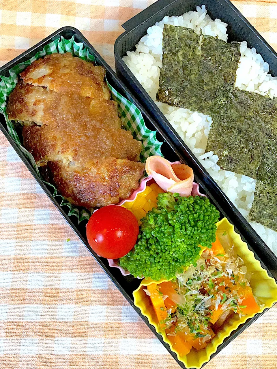 8/16☆旦那☆バーグ弁当|ちーさん