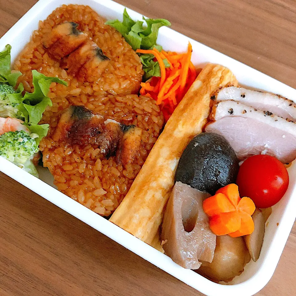 鰻のおにぎり弁当|emichococo625さん