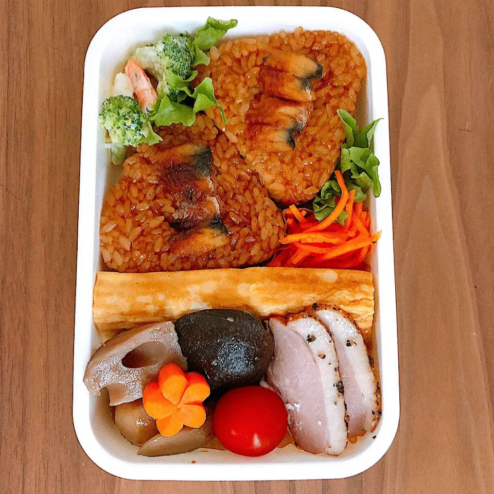 鰻のおにぎり弁当|emichococo625さん