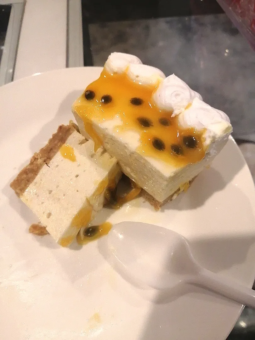 Cheesecake de Maracuya|anita rosmery montezaさん