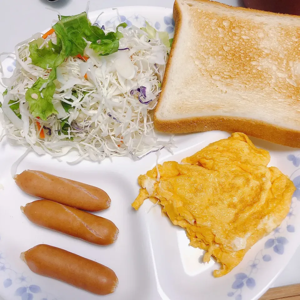 Snapdishの料理写真:朝ご飯|まめさん