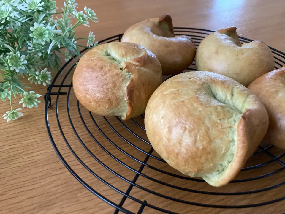 ＊抹茶ベーグル🥯＊|＊抹茶＊さん