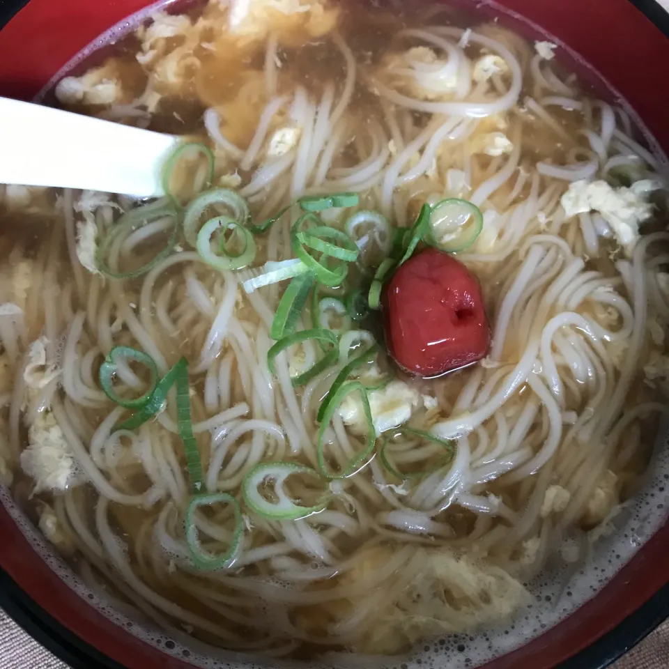 かき玉あんかけそうめん|純さん