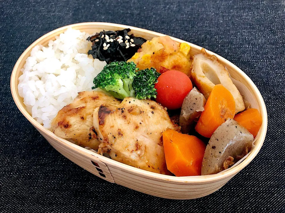 Snapdishの料理写真:お弁当|おりぴさん