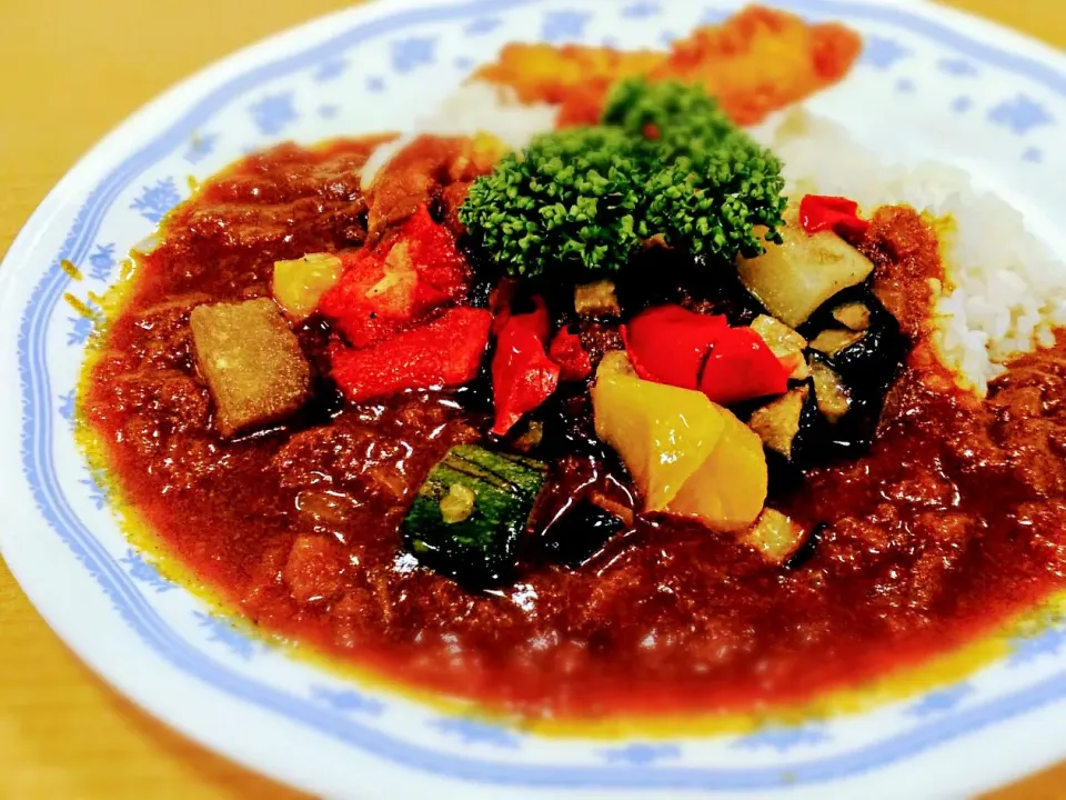 ほんじつのまかない・ラタトゥイユカレー|のも💛さん