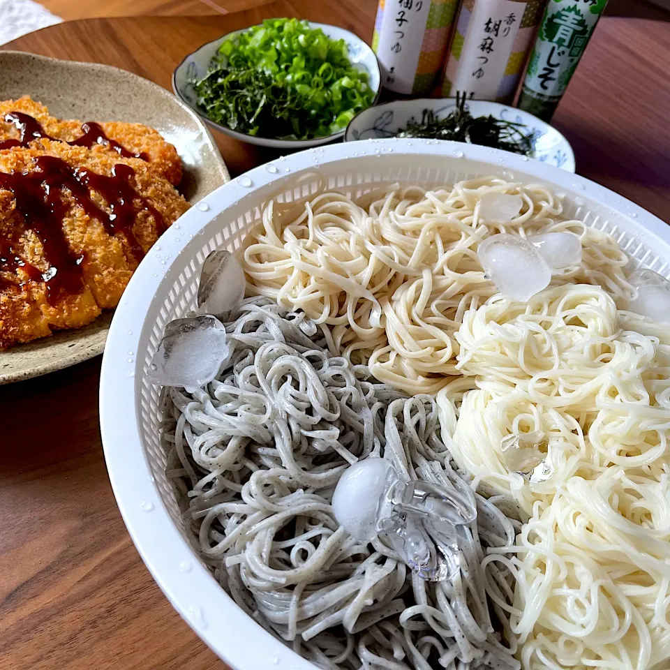 そばの食べくらべ|あゆみさん