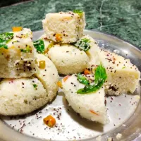 Snapdishの料理写真:rice dhokla|Usha Mishraさん