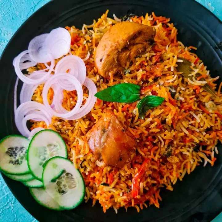 Chiken biryani|Lakshmiさん