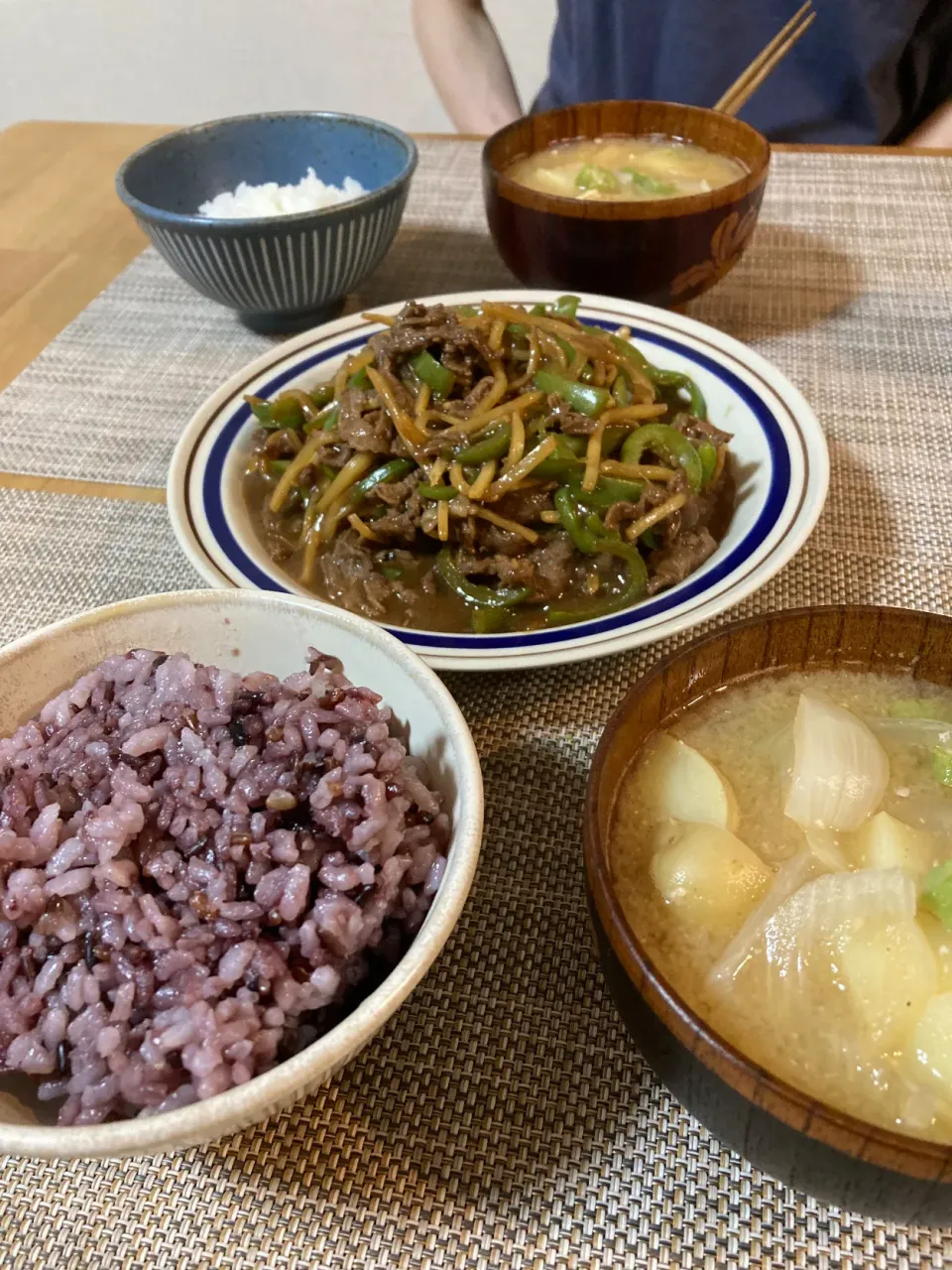 プラス麹で自然な甘味に〜青椒肉絲〜|小次郎さん