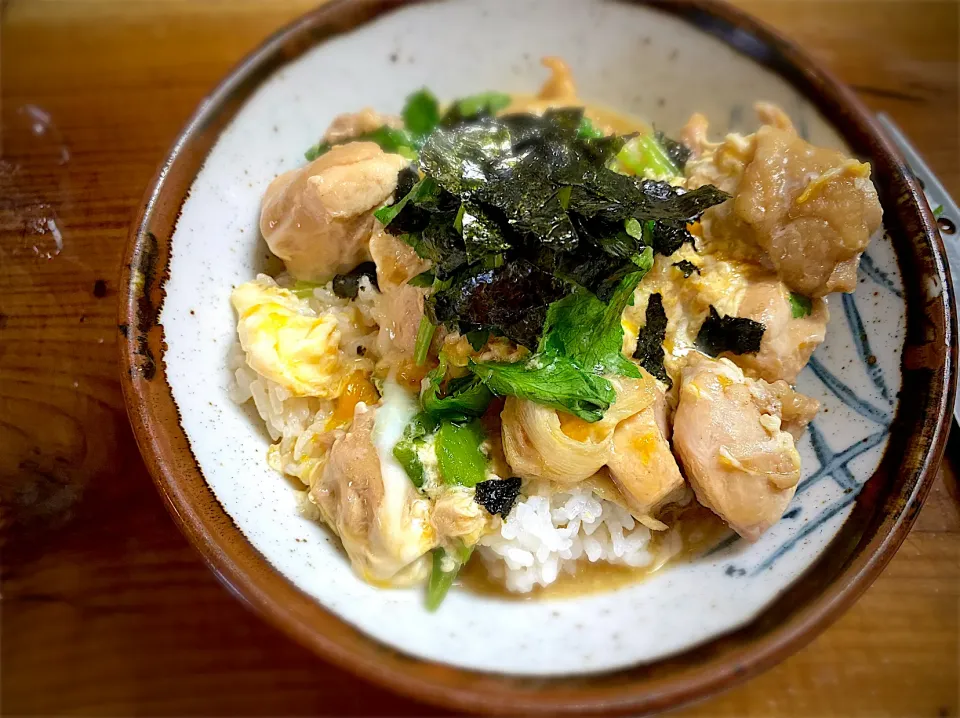 関東風親子丼|名状しがたいゴミムシのようなものさん