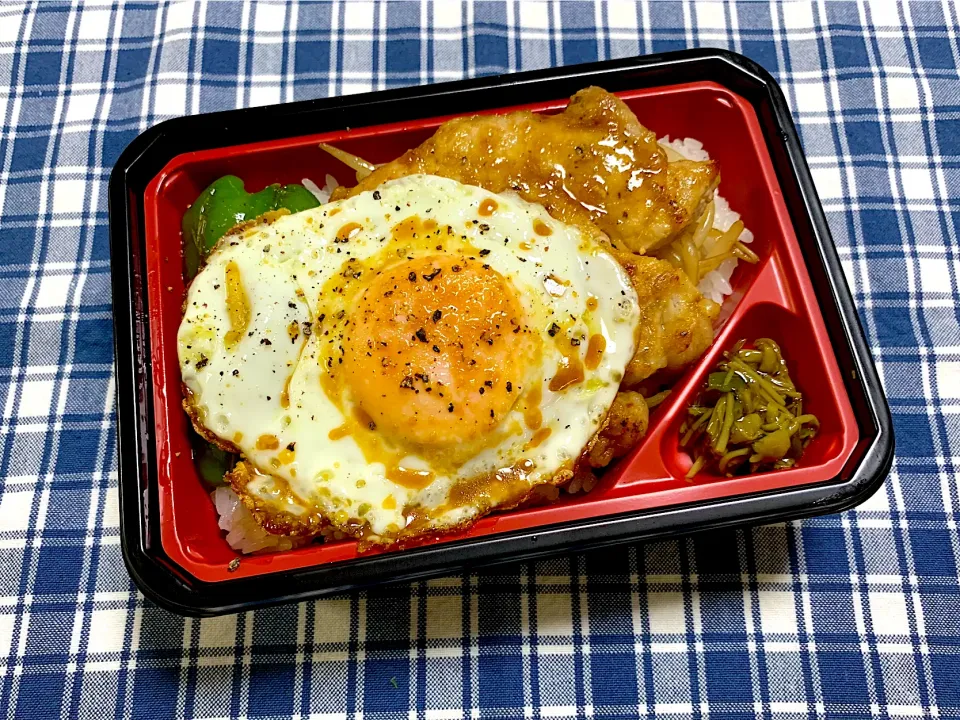 トンテキ弁当|kiusoudaiさん