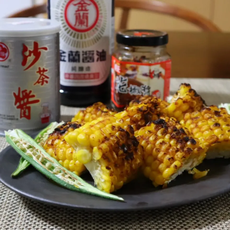 台湾風焼きとうもろこし（イメージ）|かおるさん